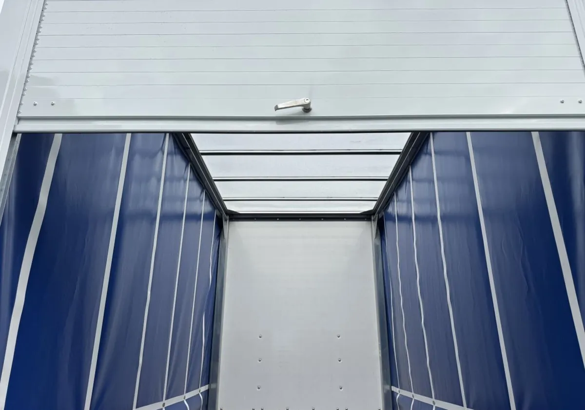2022 Ford Transit CurtainSider Van - Image 2