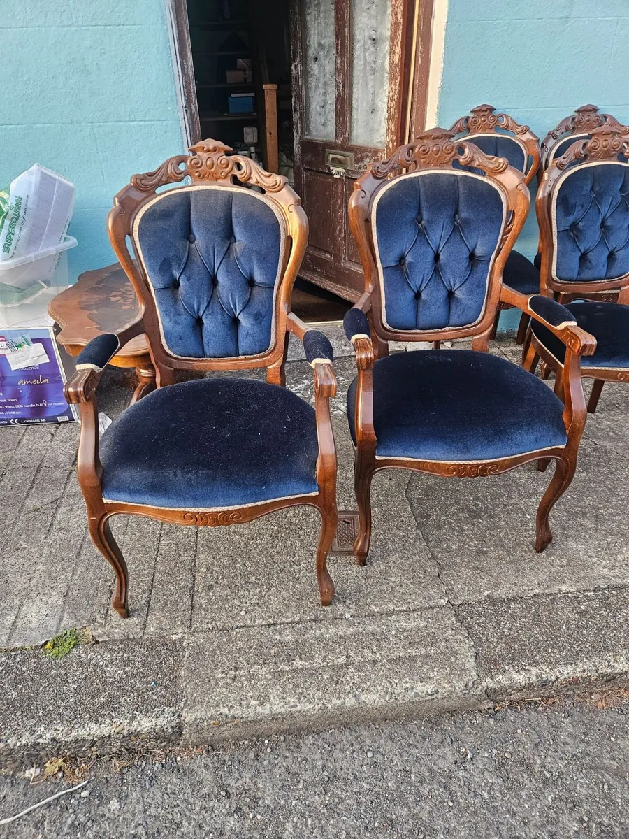 Hall Bedroom Carver Chairs - Image 1