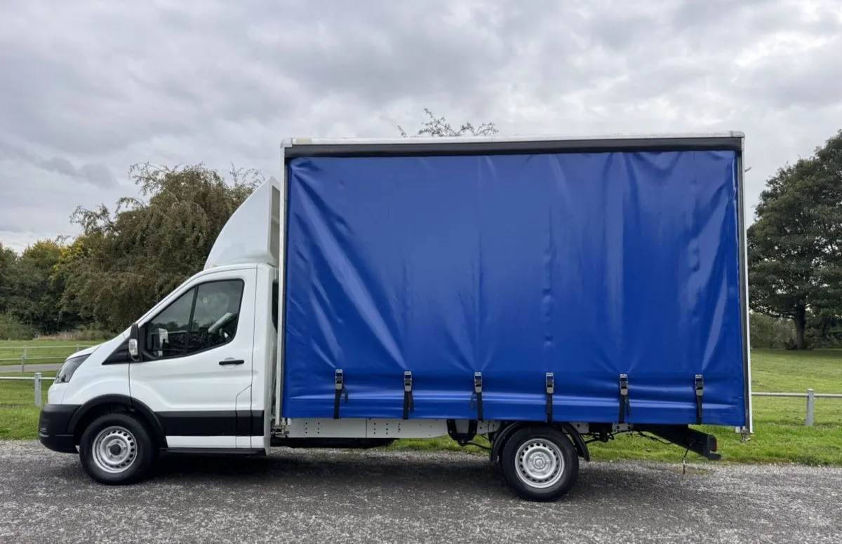 2022 Ford Transit CurtainSider Van - Image 1