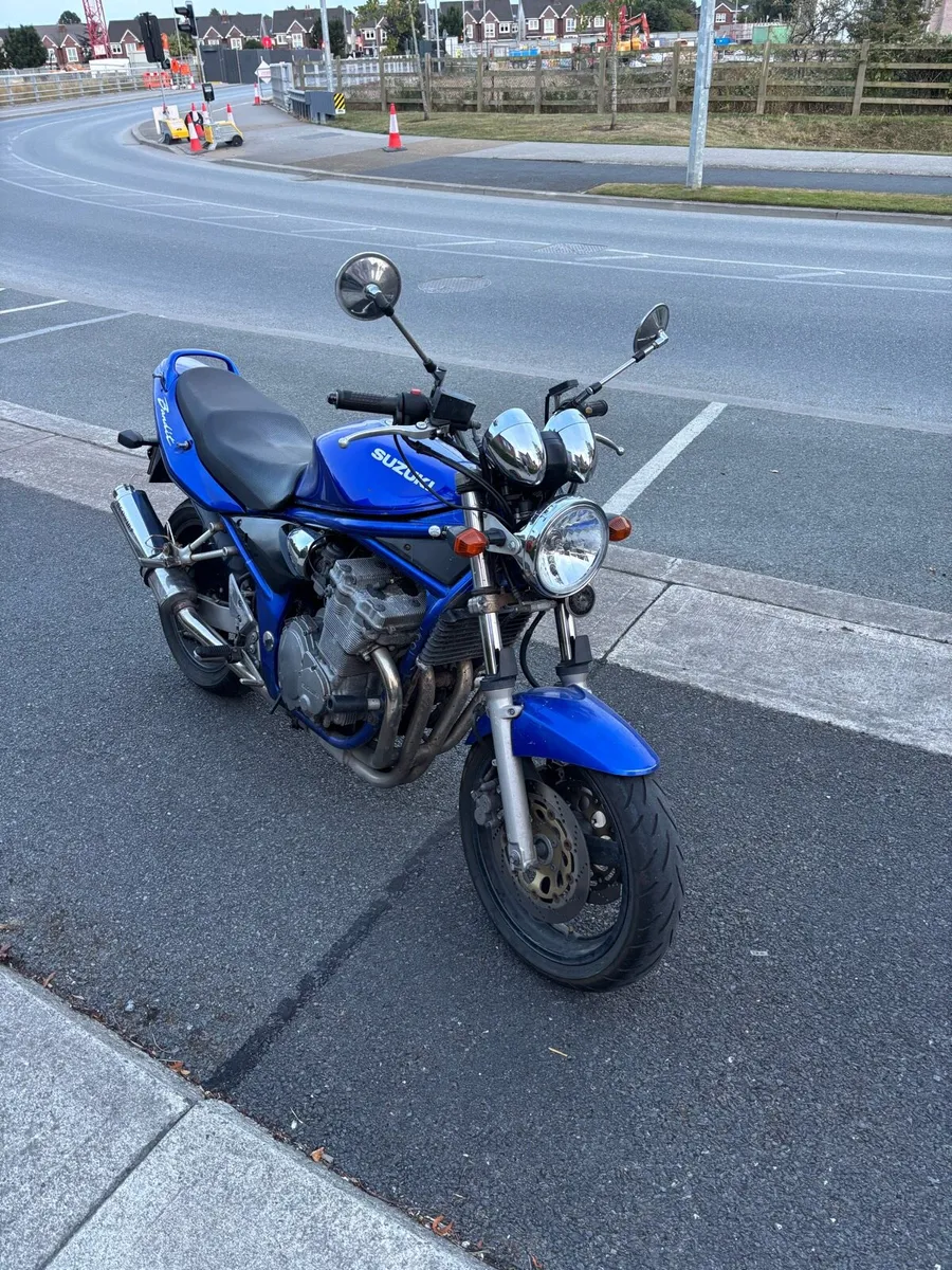 Suzuki Bandit 600 GSF (2002) - Image 1