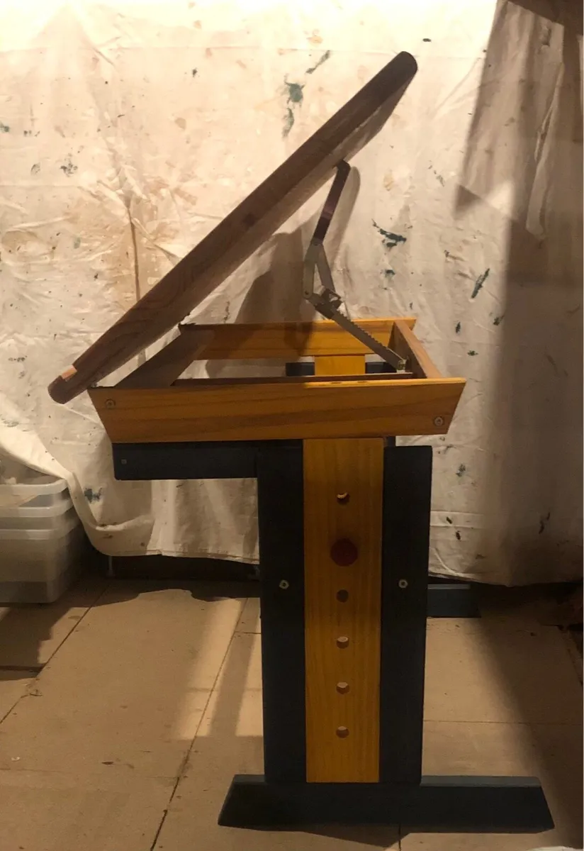 Home Desk adjustable sitting / standing /tilting - Image 1