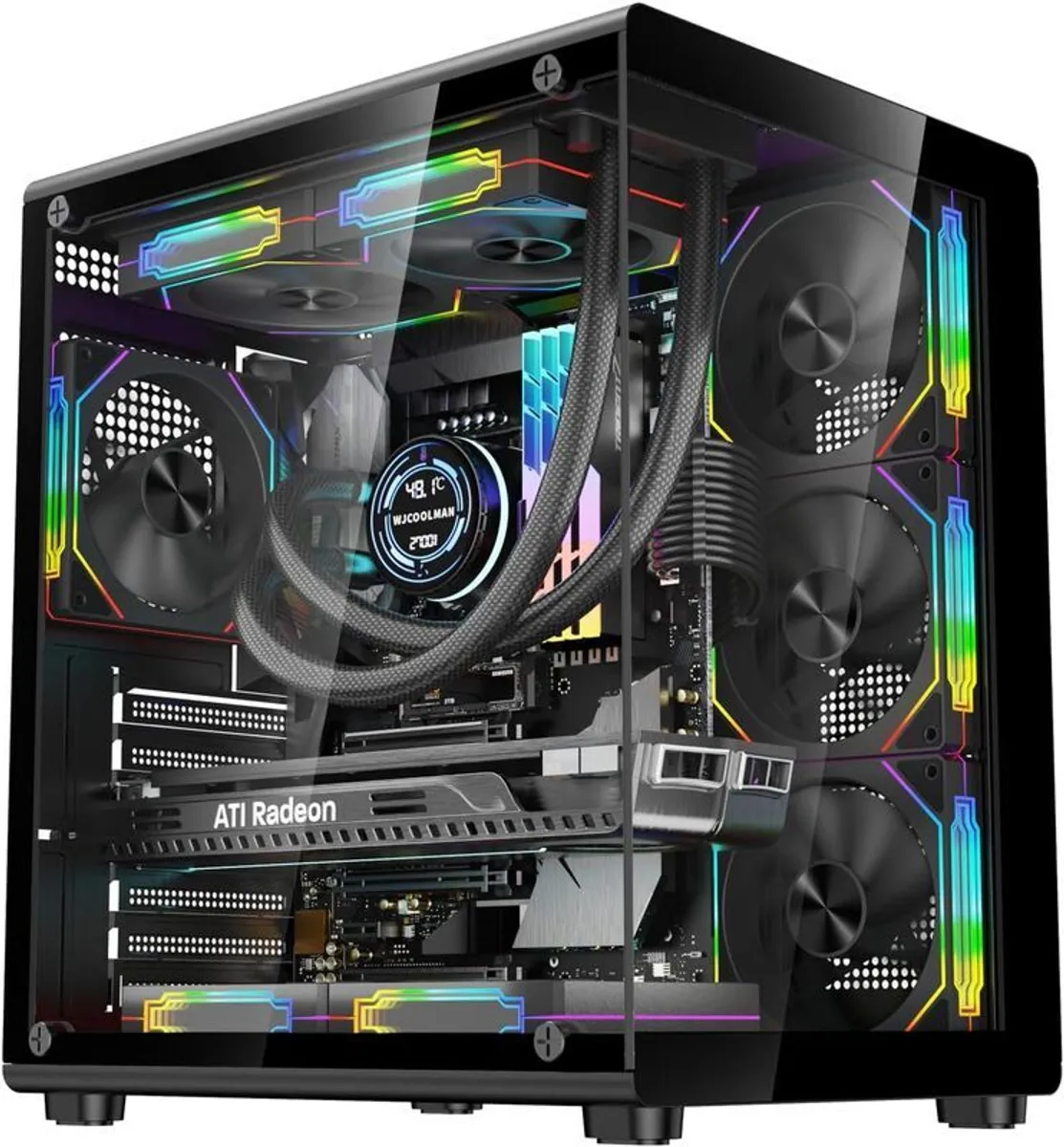 Gaming pc,Intel i7, 32GB DDR4, Nvidia RTX 2060