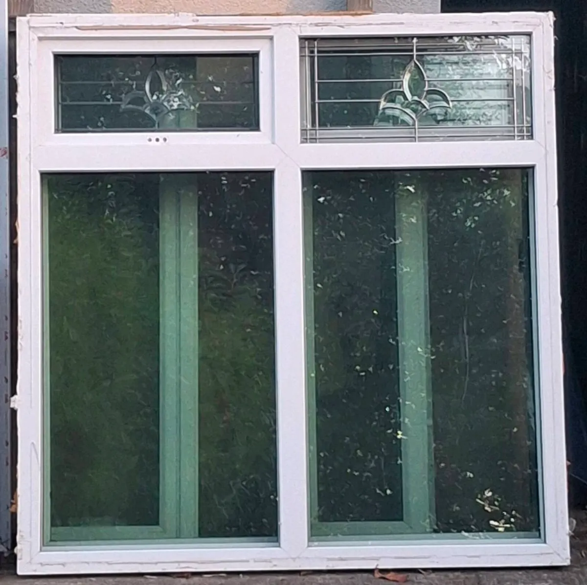 White pvc windows - Image 1