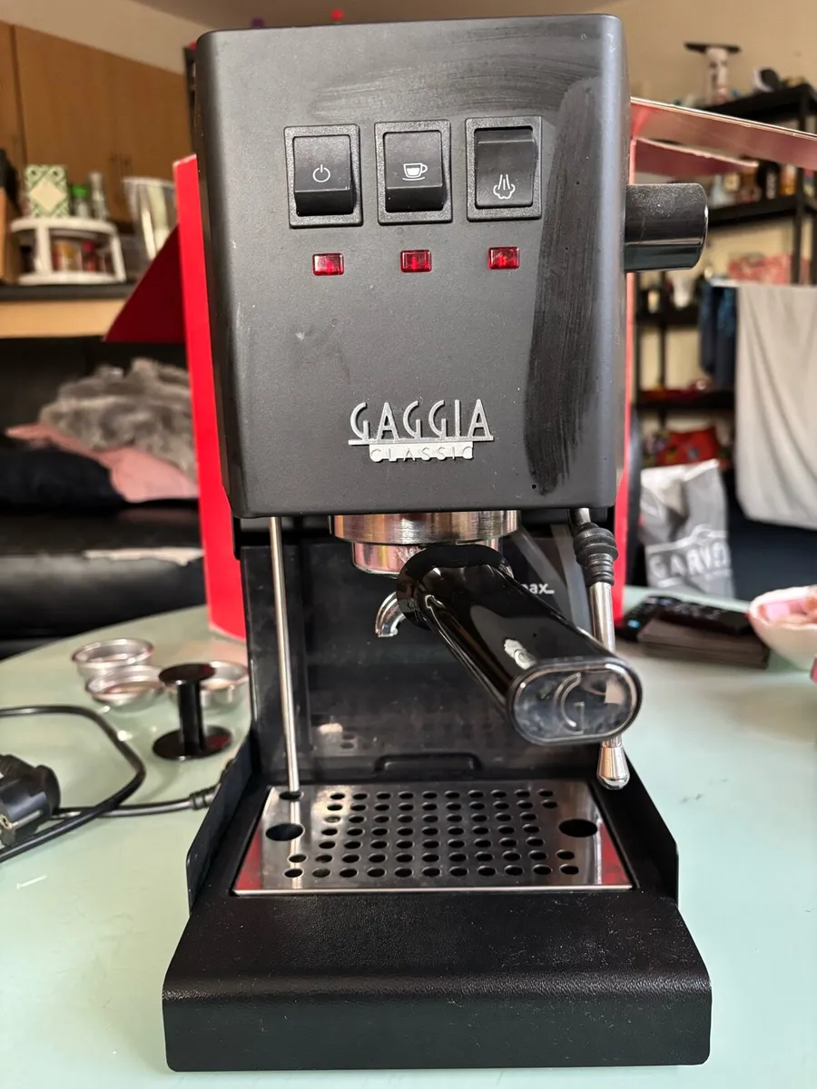 Gaggia classic manual espresso machine - Image 1