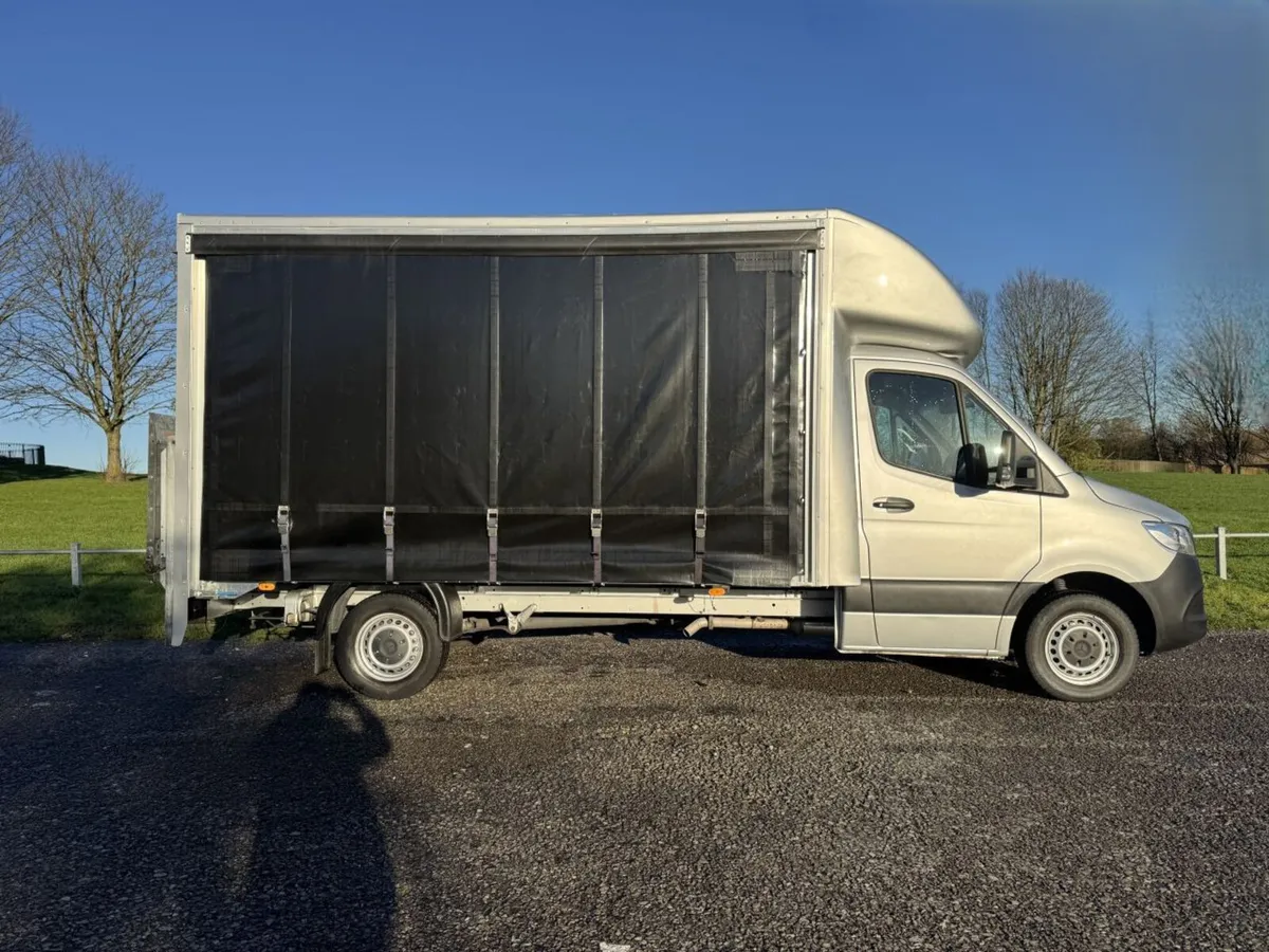 2022 Mercedes-Benz Sprinter CurtainSider Van - Image 1