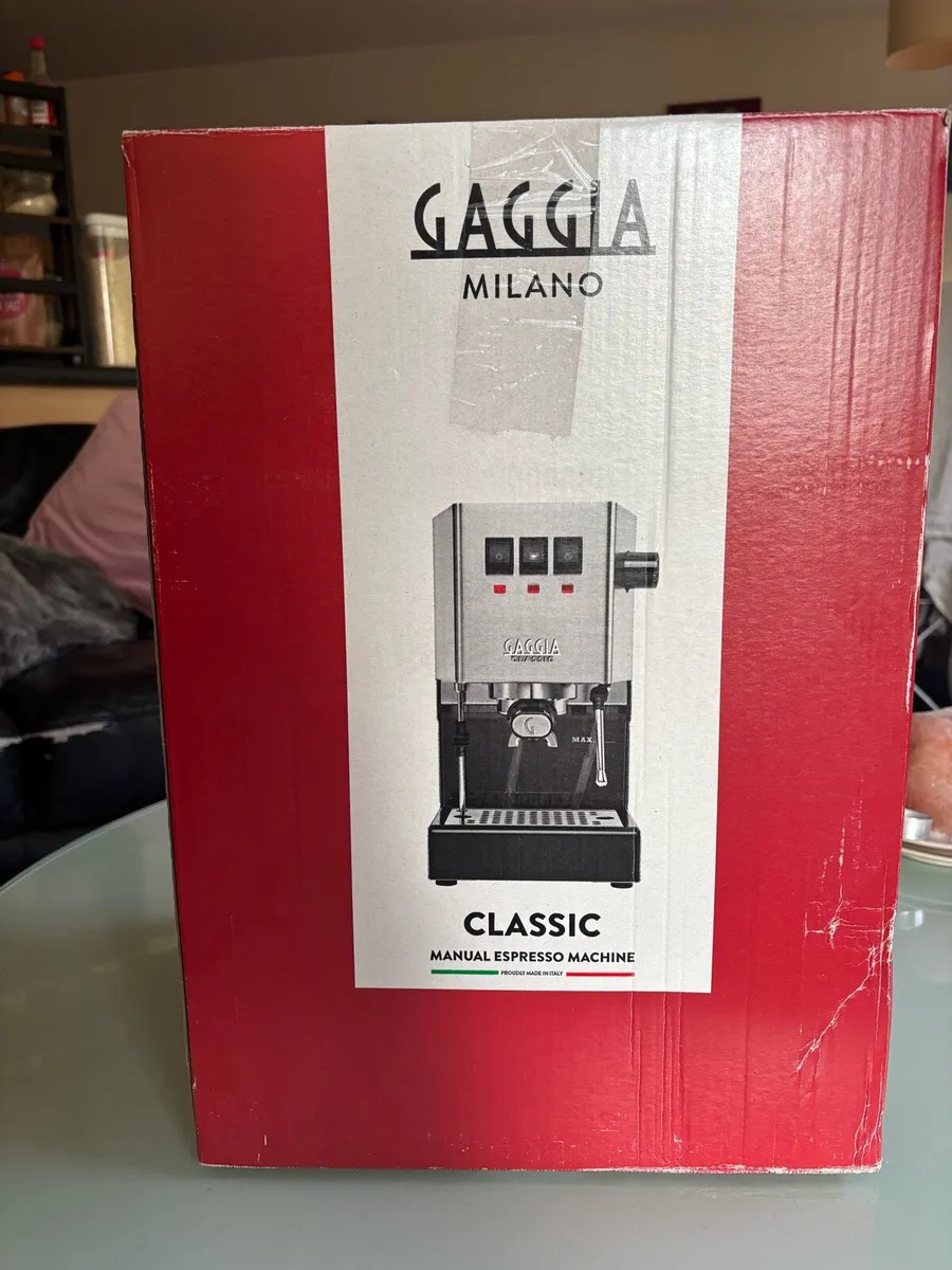 Gaggia classic manual espresso machine - Image 3