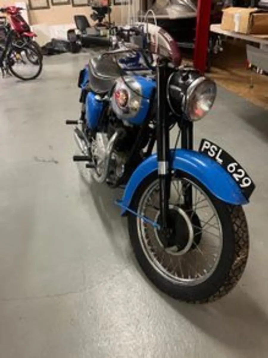 BSA A10 1959 - Image 2