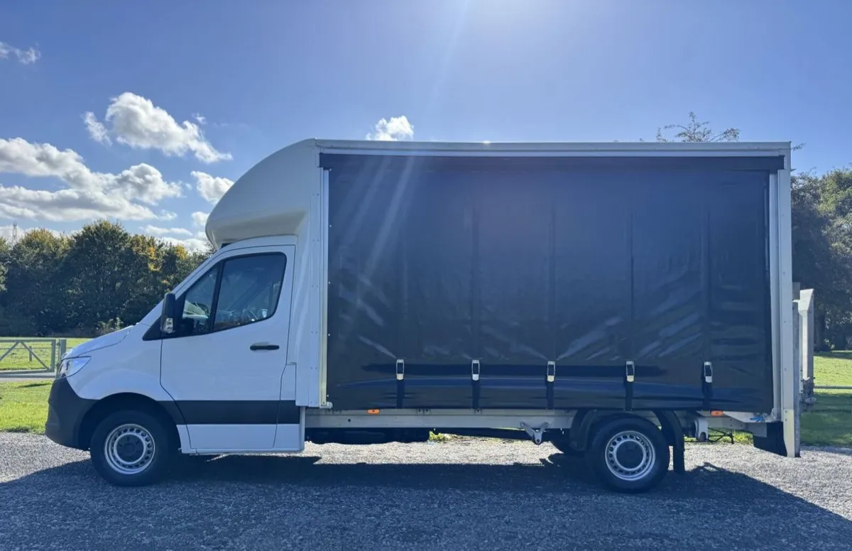 2022 Mercedes-Benz Sprinter CurtainSider Van - Image 1