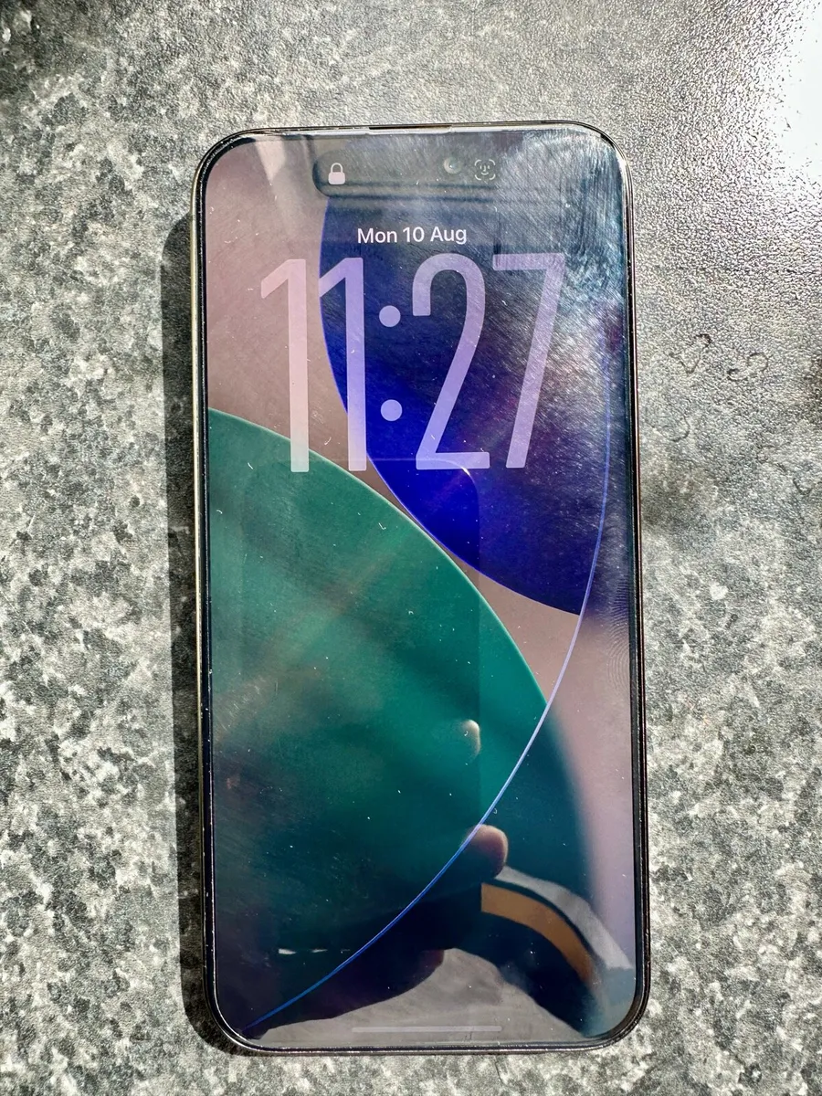 I phone 15 Pro Max 256 GB Titanium Black - Image 1
