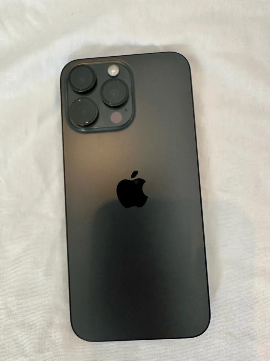 I phone 15 Pro Max 256 GB Titanium Black - Image 2