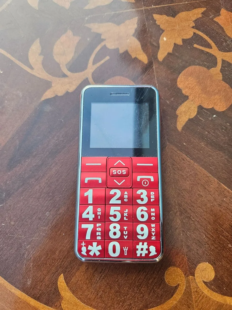 Phone Red - Image 1
