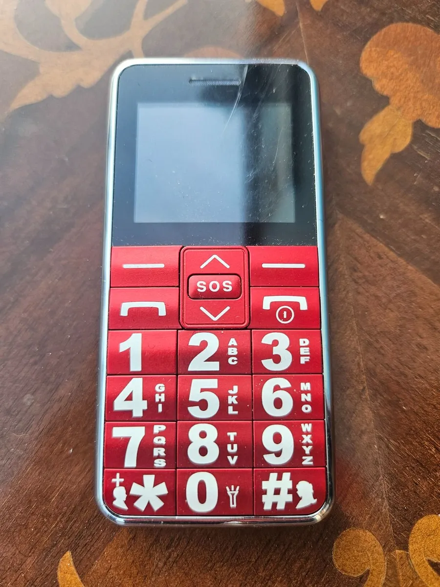 Phone Red - Image 2