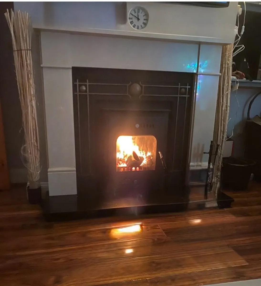 insert stove with fireplace - Image 1