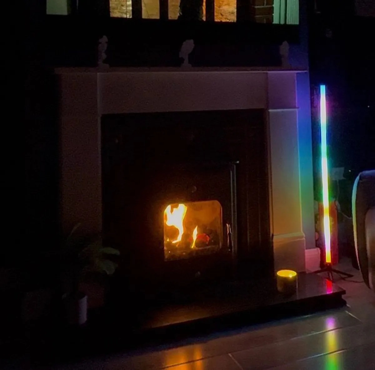 insert stove with fireplace - Image 2
