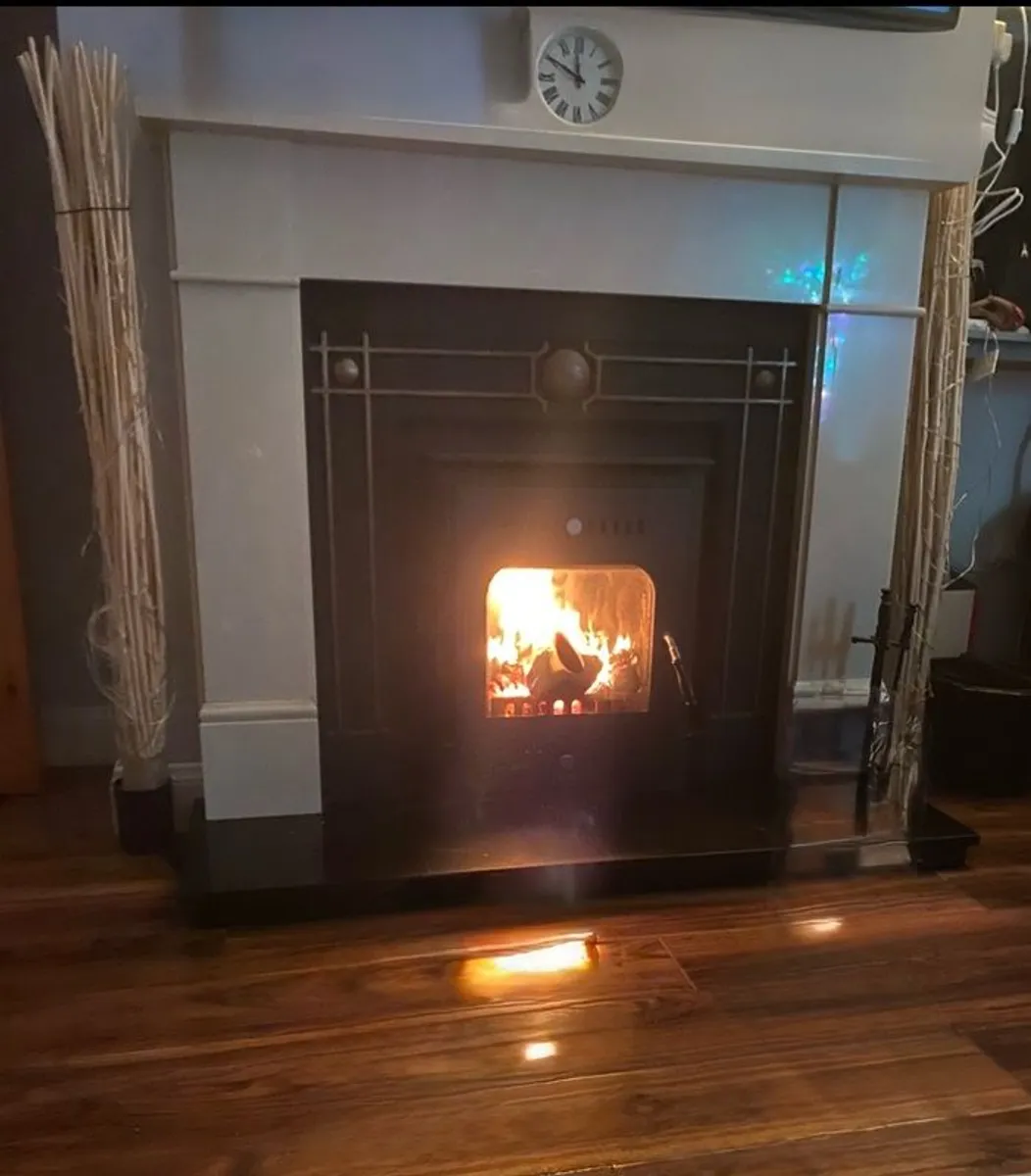 insert stove with fireplace - Image 3