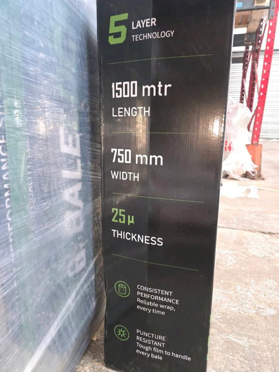 BaleLock Silage Wrap 750mm x 1500m – €90 - Image 2