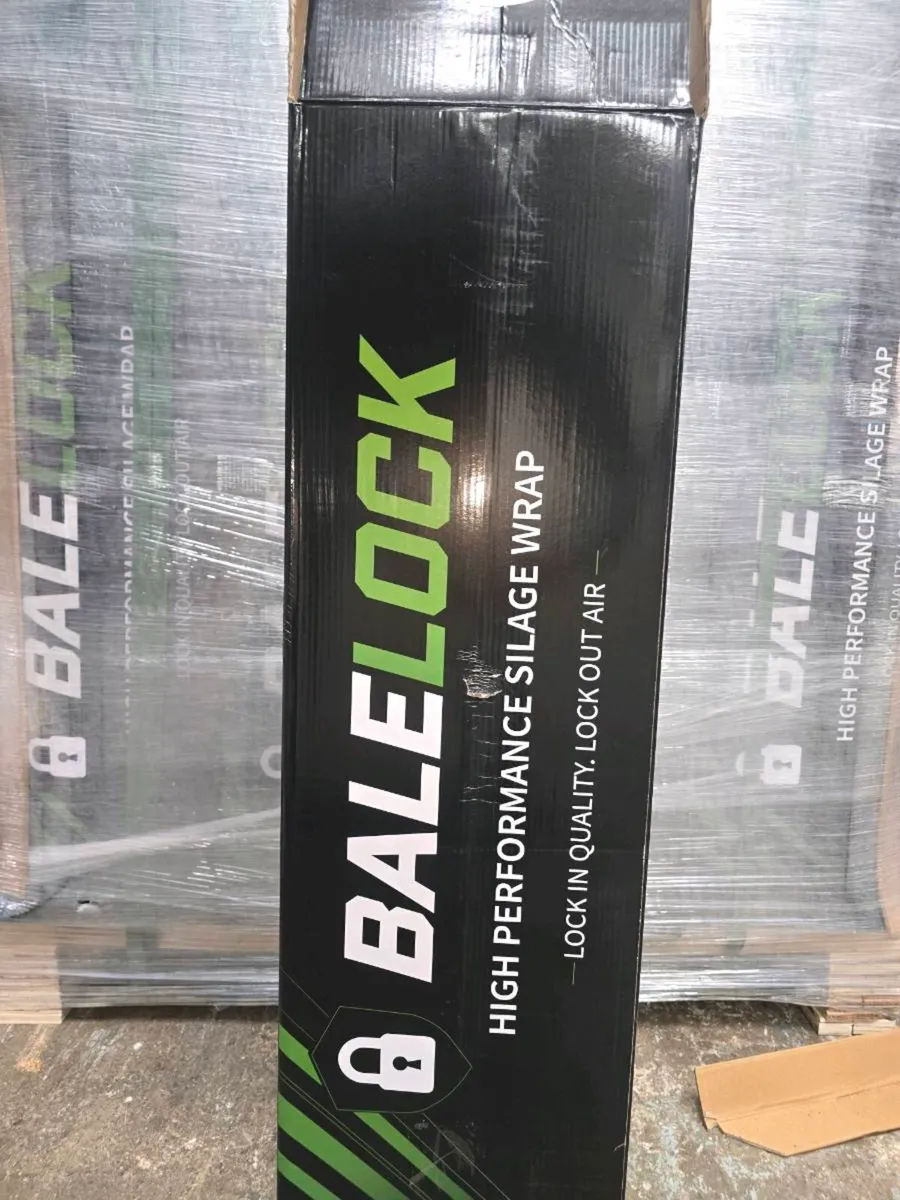 BaleLock Silage Wrap 750mm x 1500m – €90 - Image 3