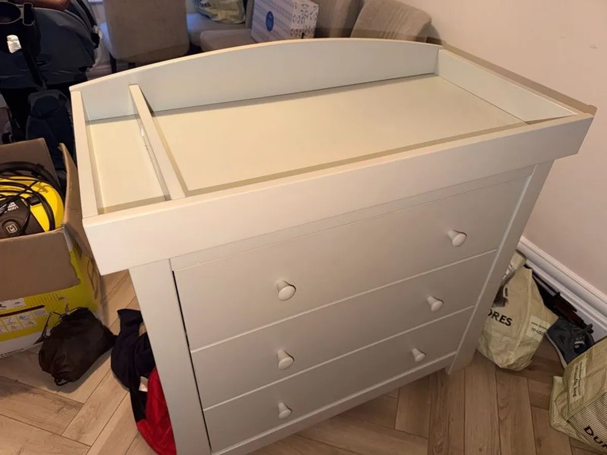 Mamas & Papas Mia Changing Unit - Image 4