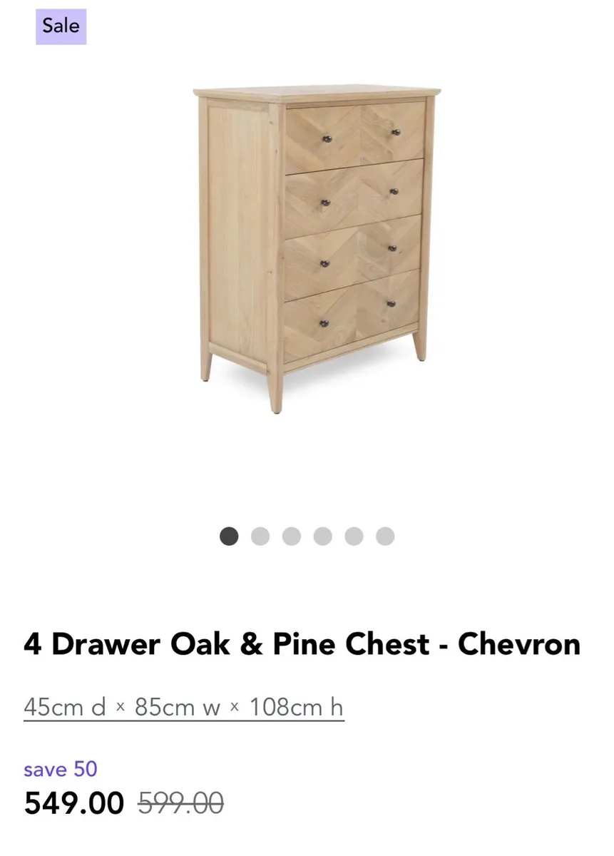 Chest of drawers - Image 1