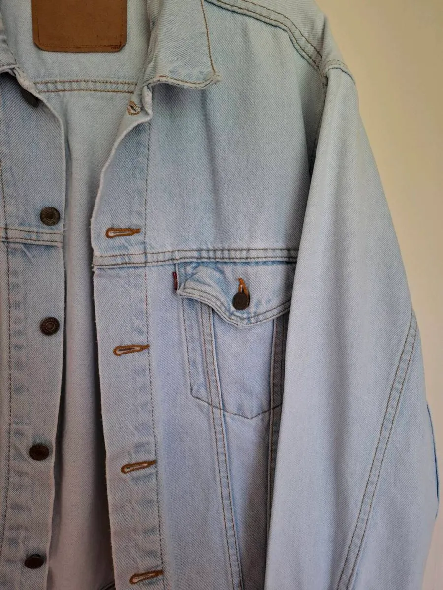 Vintage Levi's Denim Jacket - Image 2