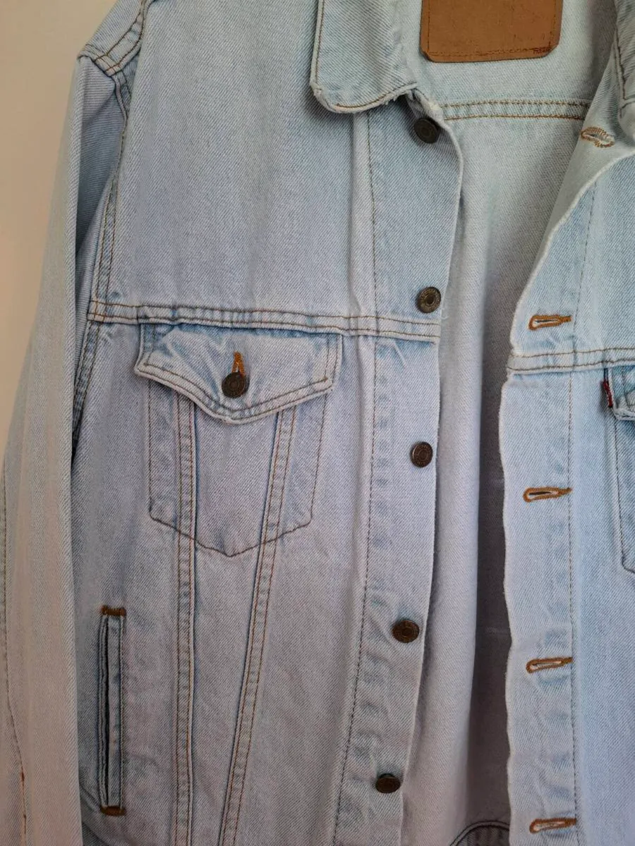 Vintage Levi's Denim Jacket - Image 3