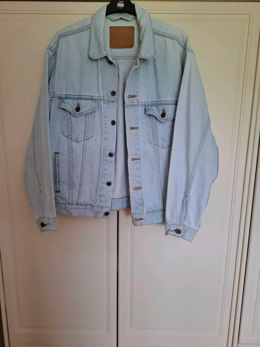 Vintage Levi's Denim Jacket - Image 1
