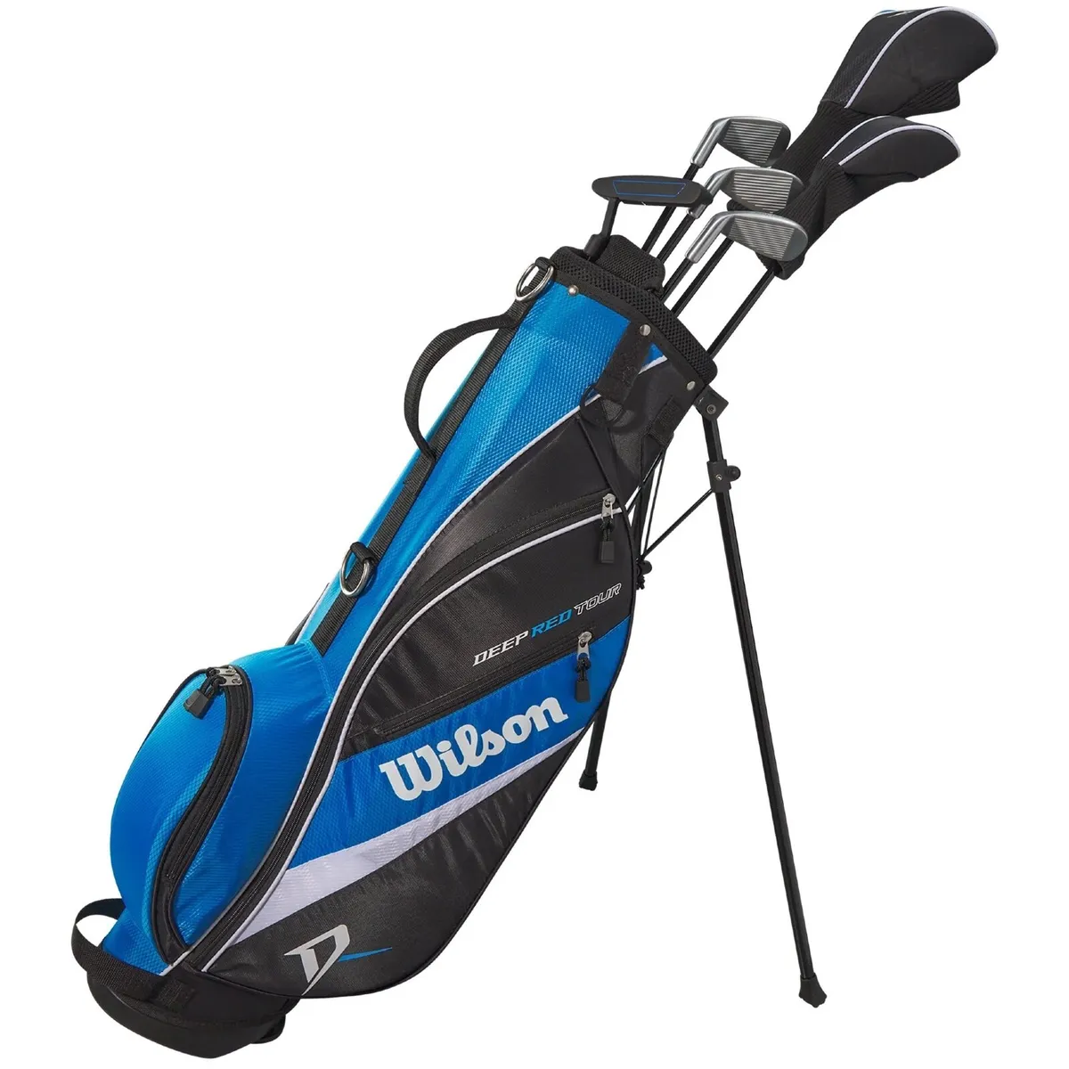 Wilson Deep Red Junior Golf Set  (8-11 Yr) - Image 1