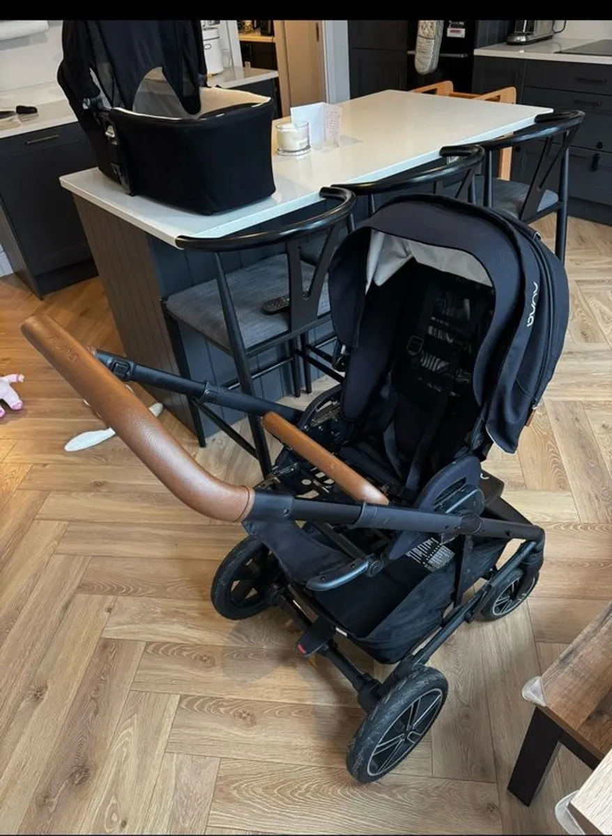 Nuna Mixx Next Buggy with Carry Cot - Image 3