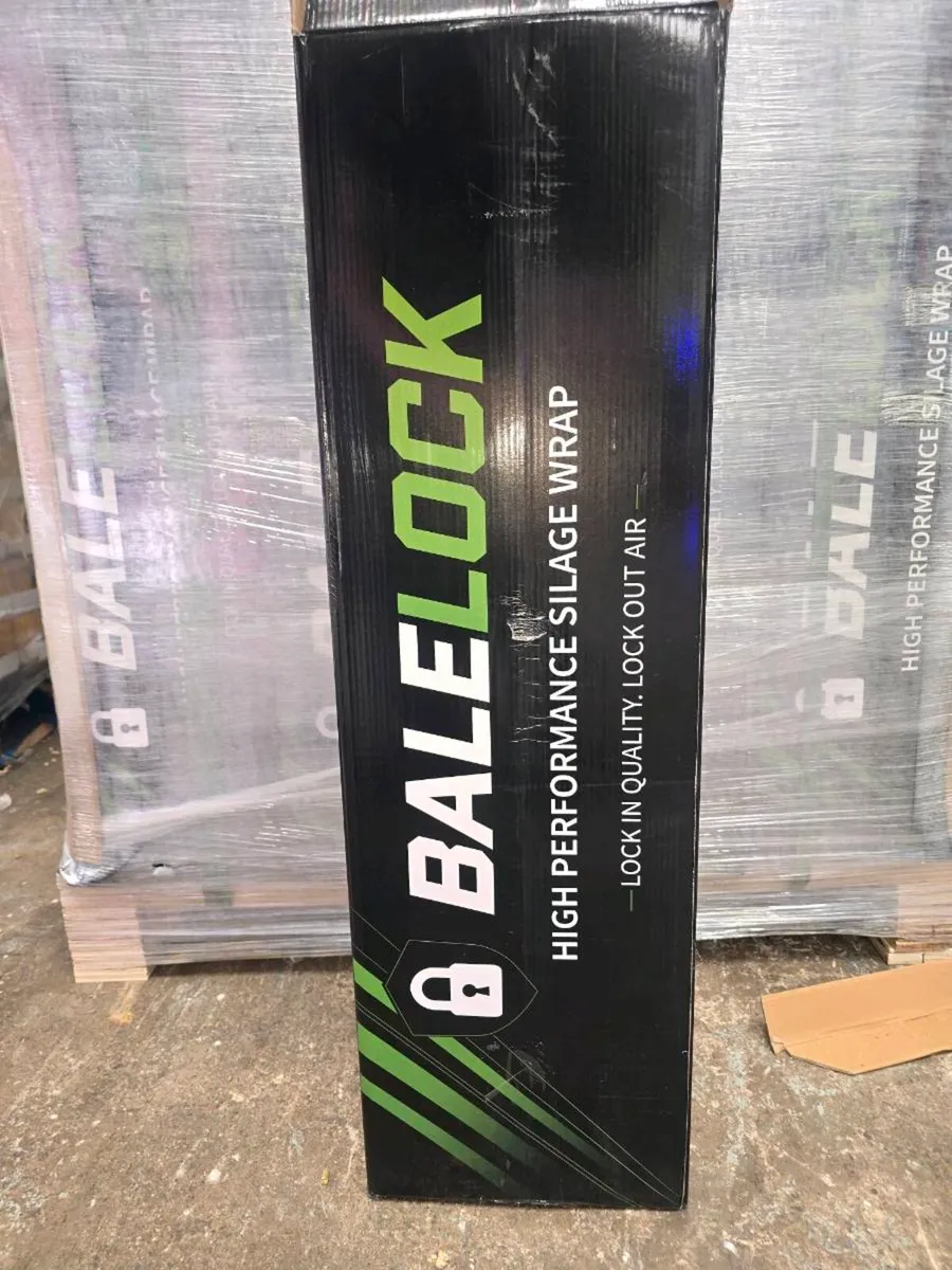 BaleLock Silage Wrap 750mm x 1500m – €90 - Image 1