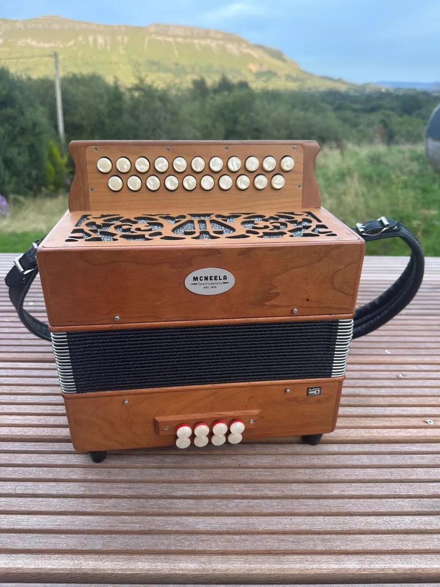 Button accordion BC Mcneela - Image 1