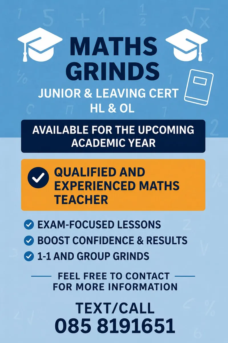 Maths grinds