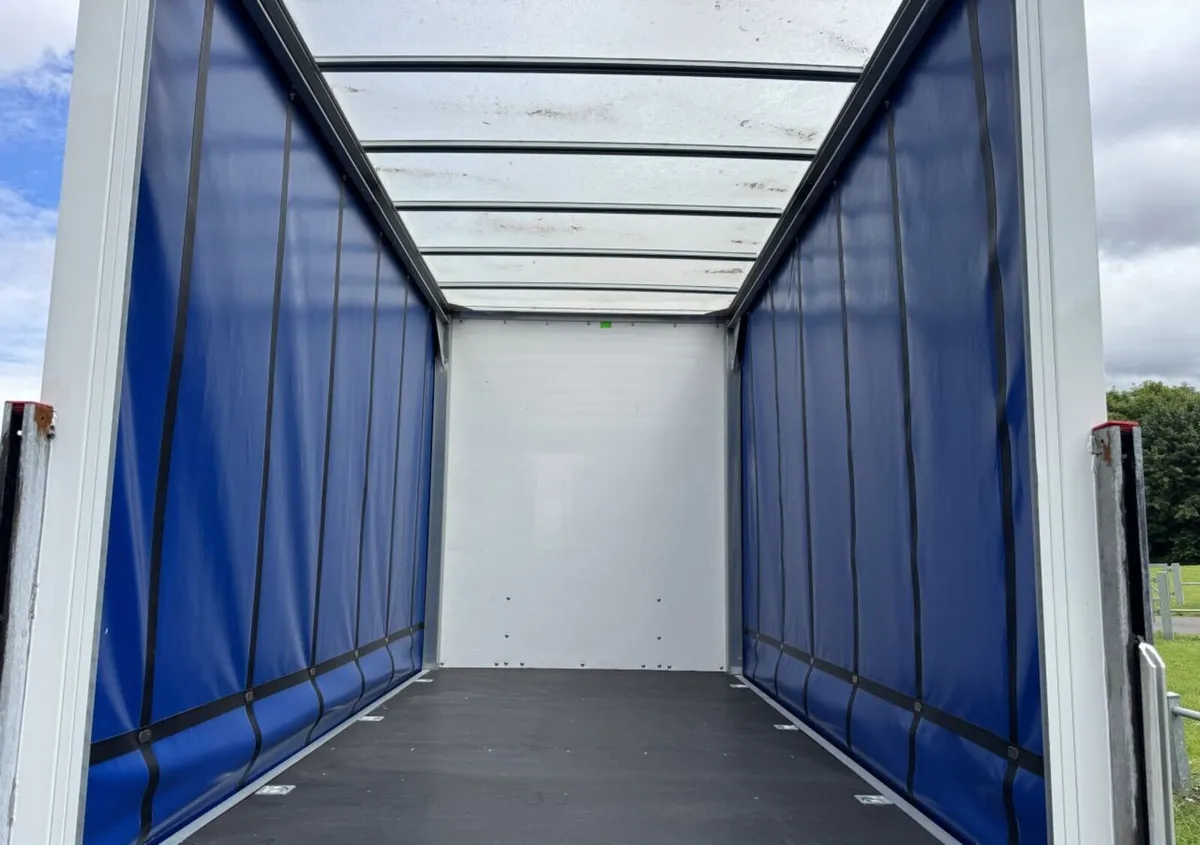 2024 Ford Transit CurtainSider Van - Image 2