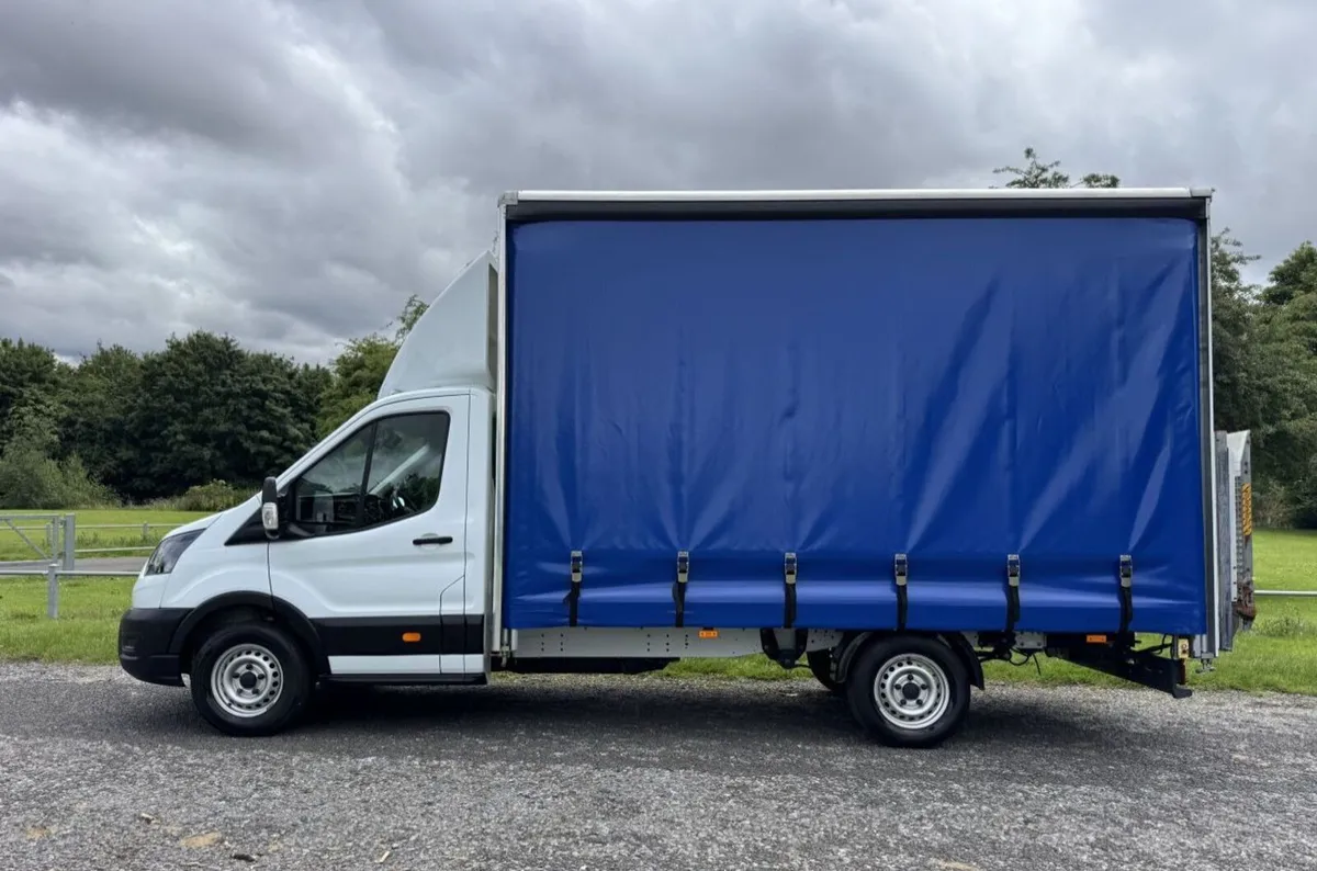 2024 Ford Transit CurtainSider Van - Image 1