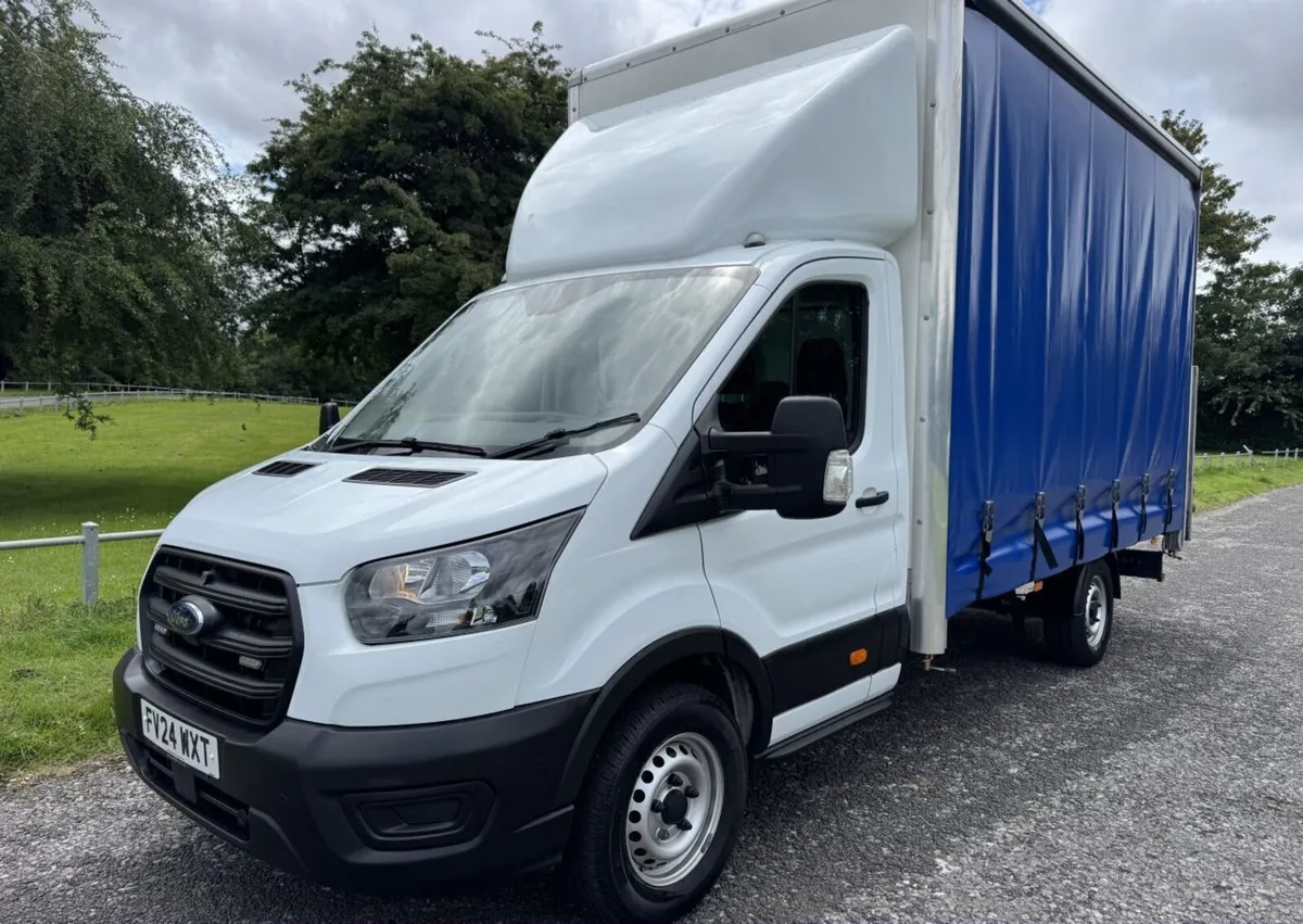 2024 Ford Transit CurtainSider Van - Image 4