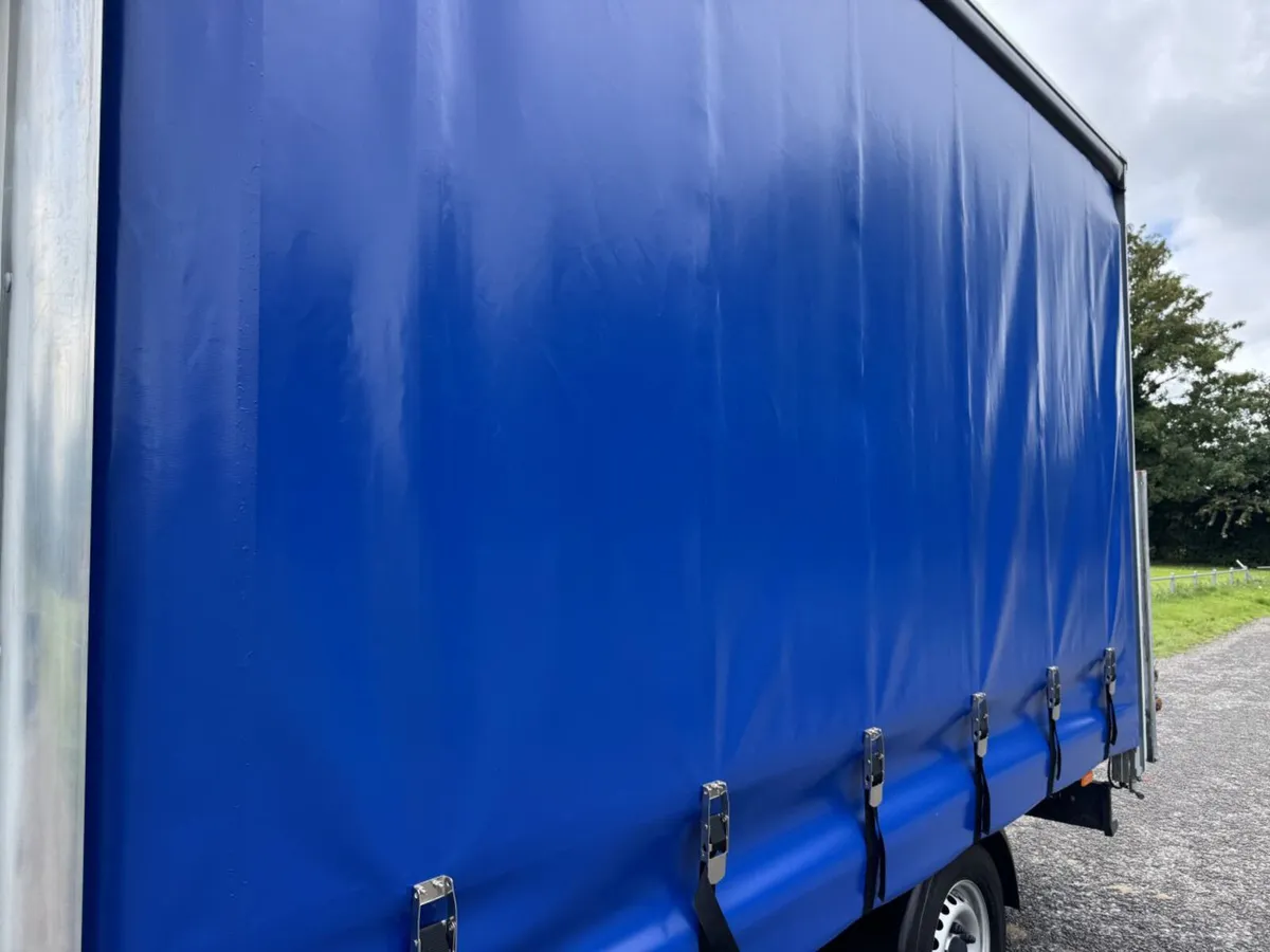 2024 Ford Transit CurtainSider Van - Image 3