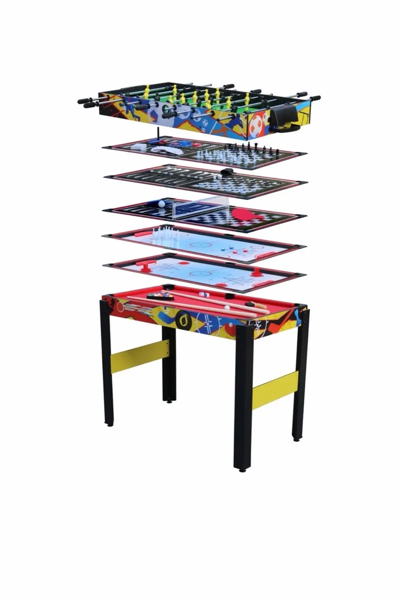 12 in 1 games table - Image 1