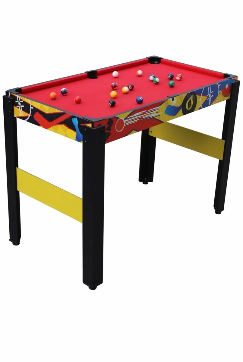 12 in 1 games table - Image 2