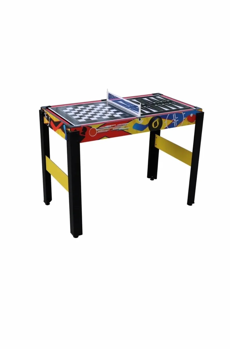 12 in 1 games table - Image 3