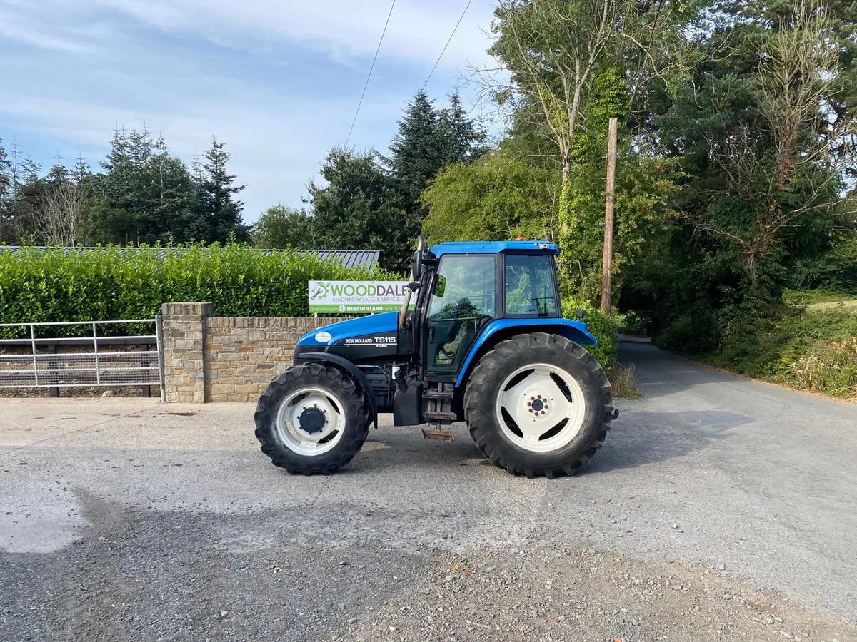 New Holland Ts115 - Image 1