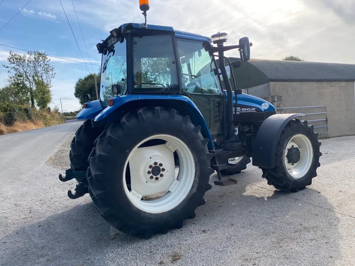 New Holland Ts115 - Image 2