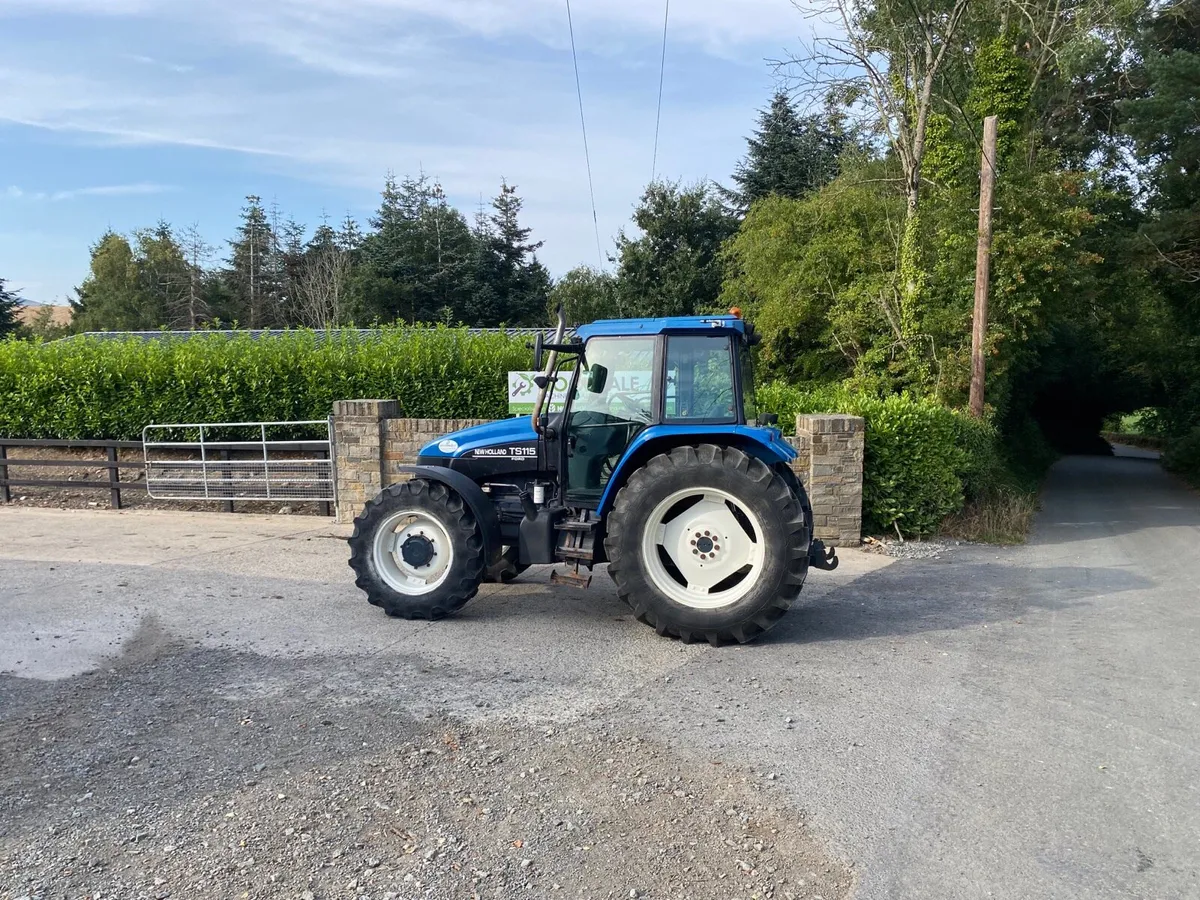 New Holland Ts115 - Image 3