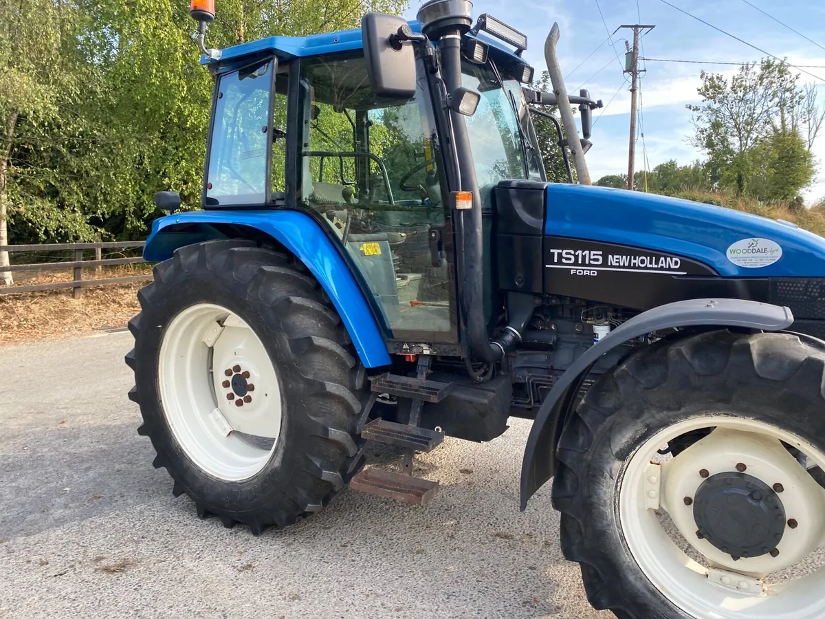 New Holland Ts115 - Image 4