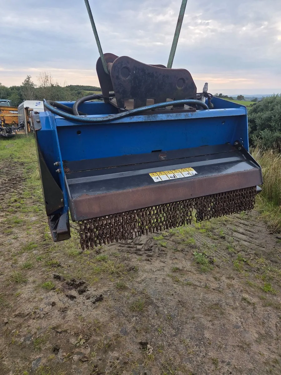 Mulcher/Fail head/ Hedge Cutter - Image 2