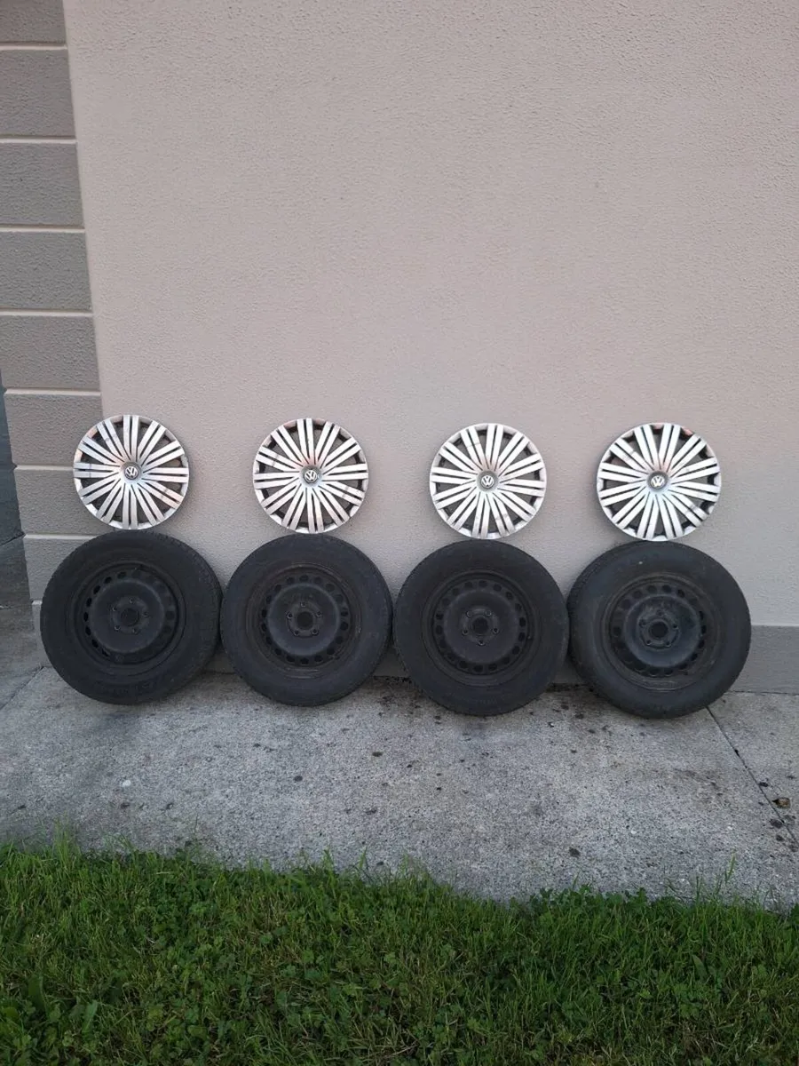 Volkswagon golf rims and tyres