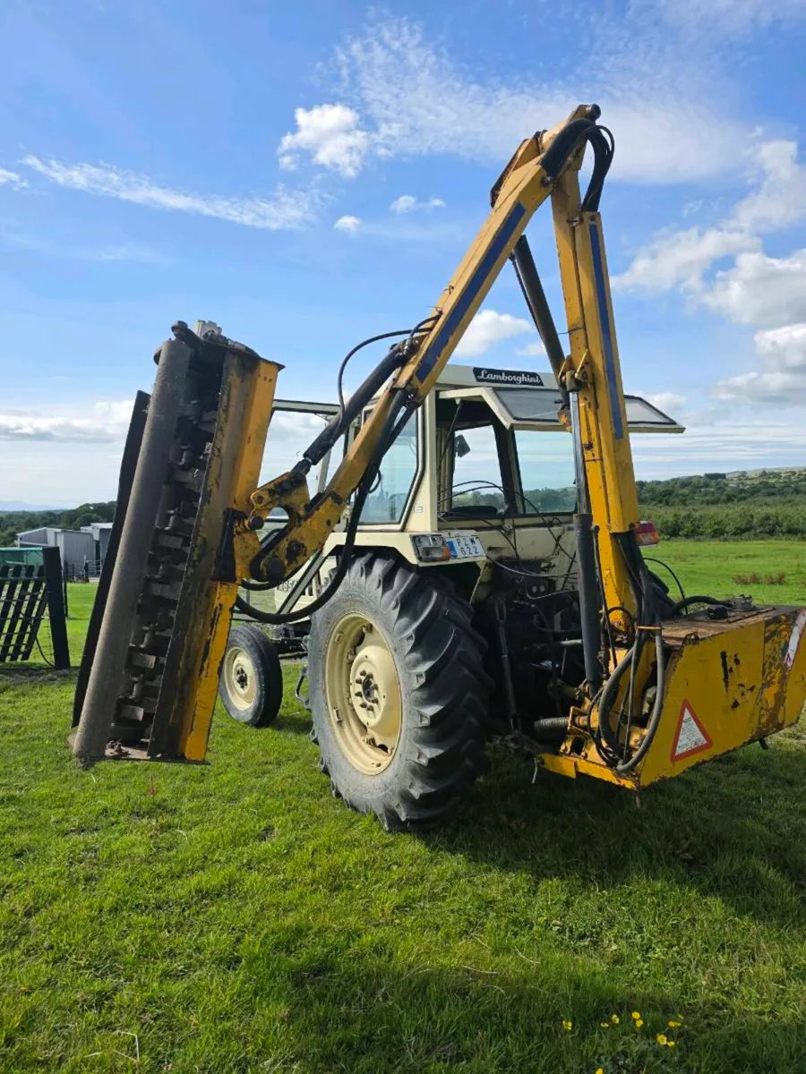 BOMFORD B577 hedge cutter - Image 4