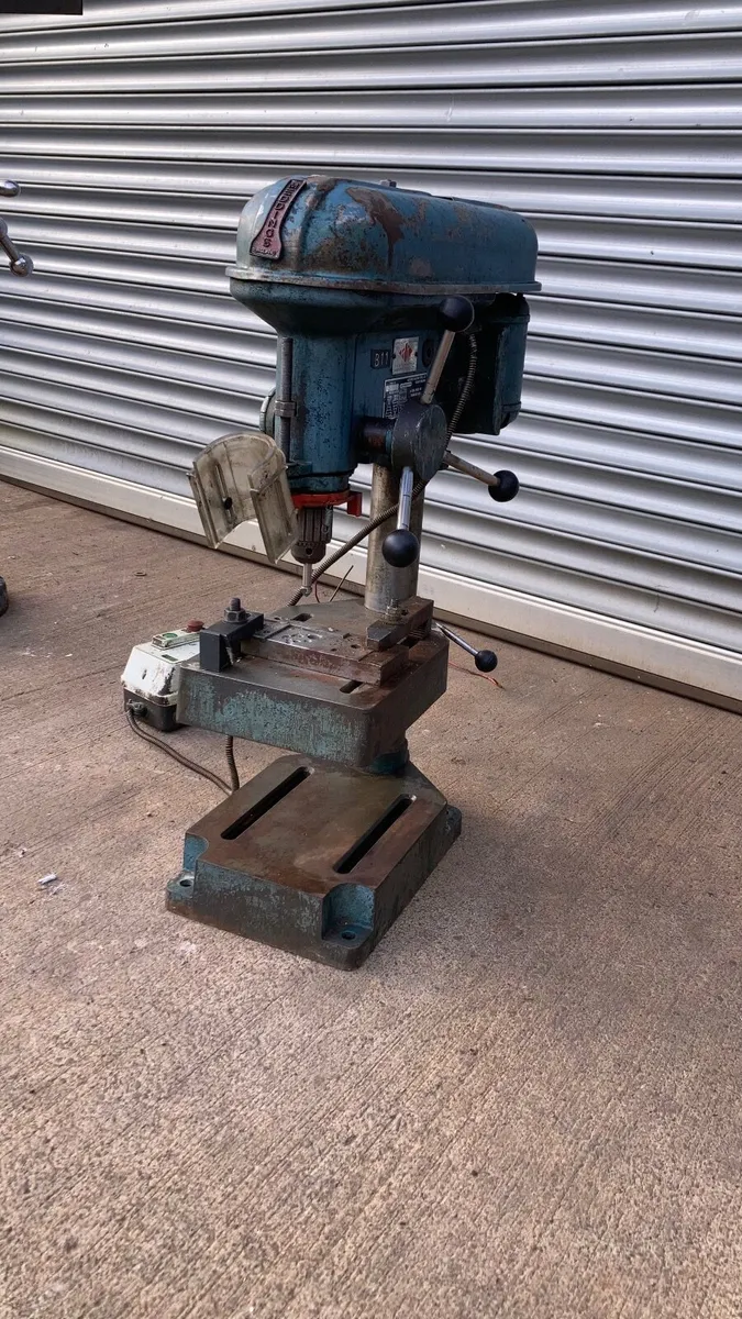 Bench drill meddings - Image 2