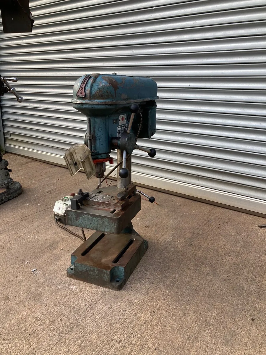 Bench drill meddings - Image 1