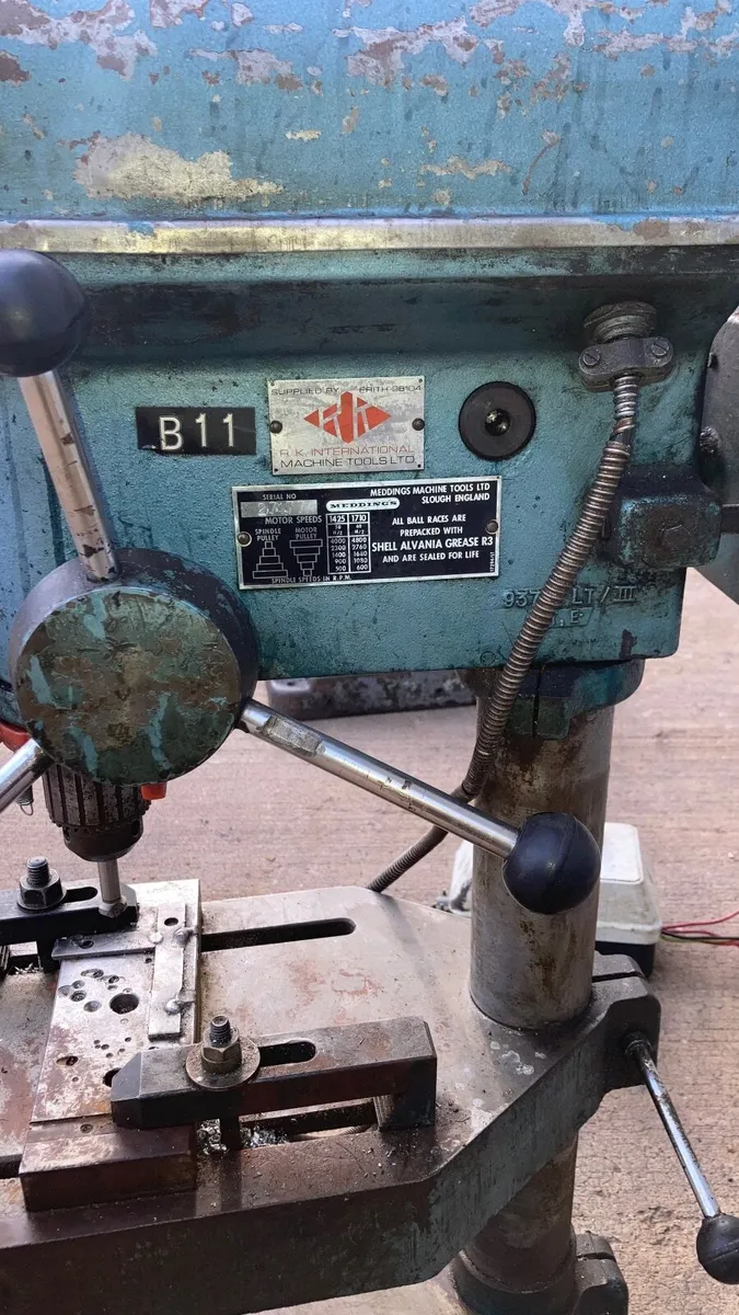 Bench drill meddings - Image 3