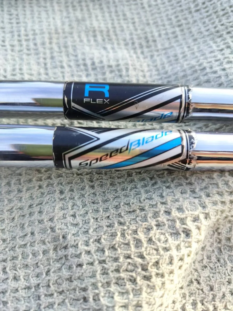 Taylor made speedblade shaft for 6 iron. - Image 1