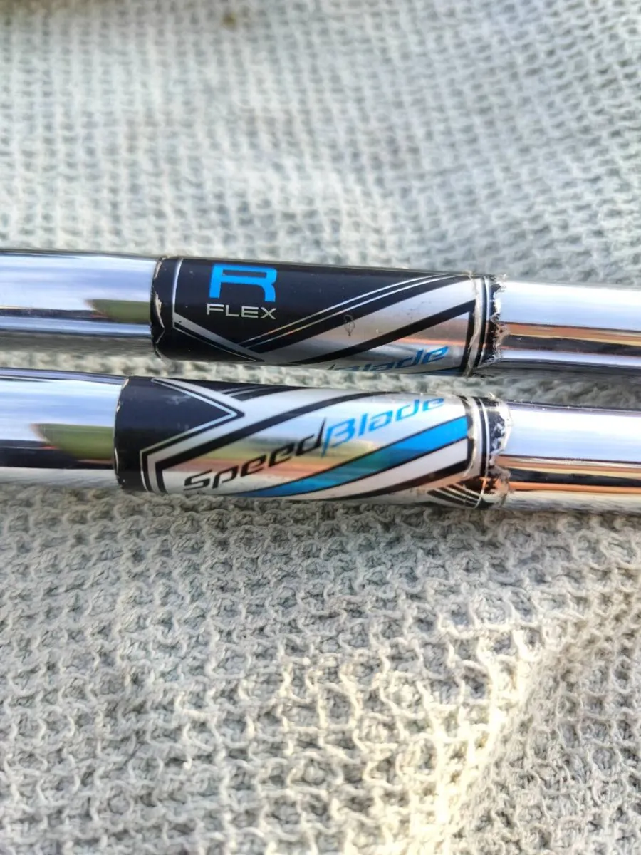 Taylor made speedblade shaft for 6 iron. - Image 2